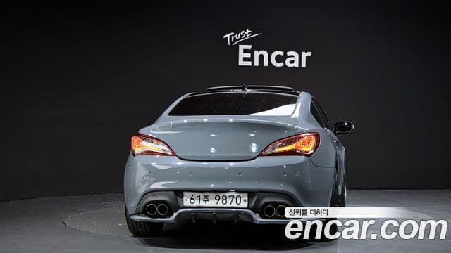 Hyundai Genesis купе 380 GT-P, 2010 4