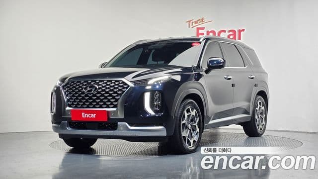 Hyundai Palisade Calligraphy, 2021 1