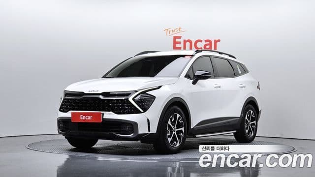 Kia Sportage 5세대 гибрид Signature Gravity 2WD, 2022 1