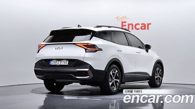 Kia Sportage 5세대 гибрид Signature Gravity 2WD, 2022 2