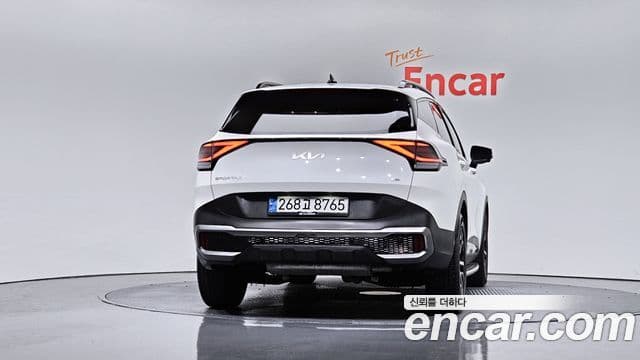 Kia Sportage 5세대 гибрид Signature Gravity 2WD, 2022 4