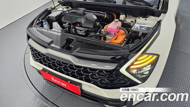 Kia Sportage 5세대 гибрид Signature Gravity 2WD, 2022 6