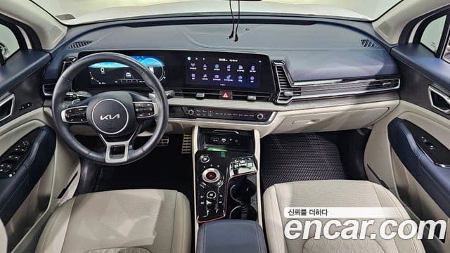 Kia Sportage 5세대 гибрид Signature Gravity 2WD, 2022 7