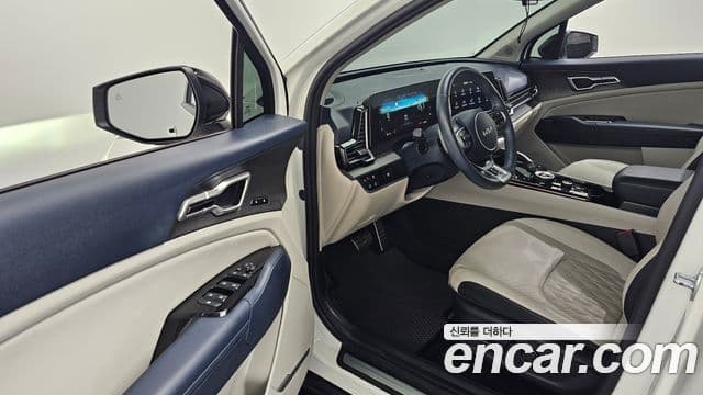 Kia Sportage 5세대 гибрид Signature Gravity 2WD, 2022 11