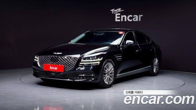 Genesis G80 (RG3) бензин 2.5 турбо 2WD, 2021 1