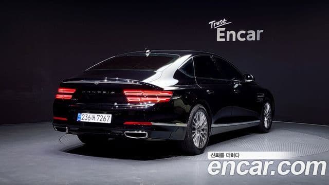 Genesis G80 (RG3) бензин 2.5 турбо 2WD, 2021 2