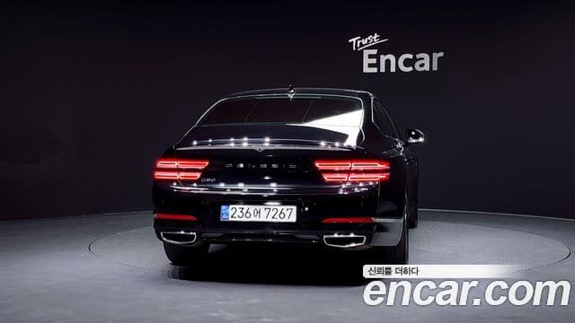 Genesis G80 (RG3) бензин 2.5 турбо 2WD, 2021 4