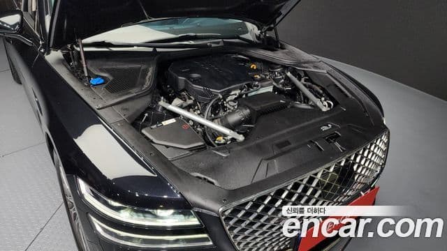Genesis G80 (RG3) бензин 2.5 турбо 2WD, 2021 6