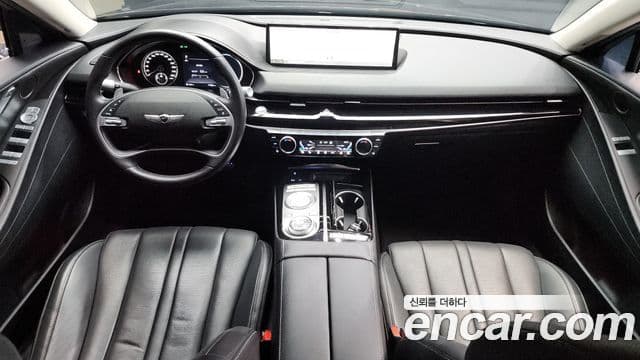 Genesis G80 (RG3) бензин 2.5 турбо 2WD, 2021 7