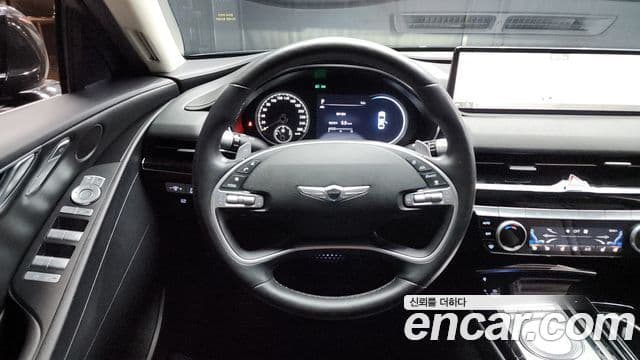 Genesis G80 (RG3) бензин 2.5 турбо 2WD, 2021 13