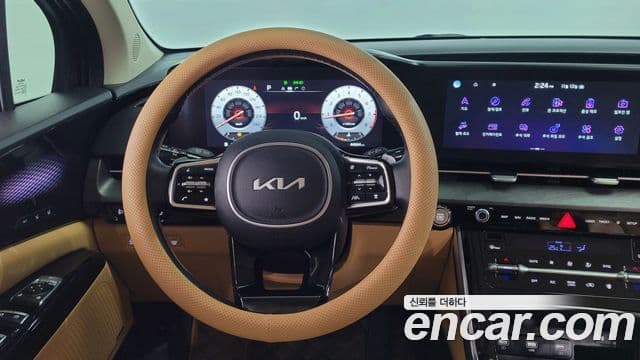 Kia Carnival 4세대 Signature, 2023 12