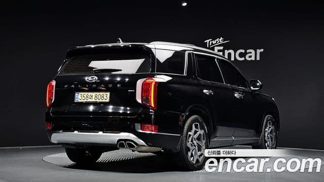 Hyundai Palisade Calligraphy, 2022 2
