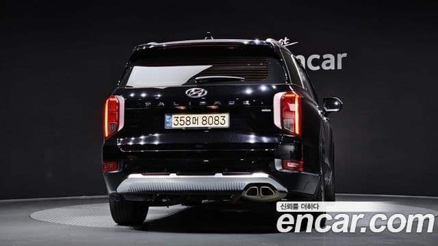 Hyundai Palisade Calligraphy, 2022 4