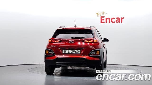 Hyundai Kona Modern tech, 2018 4