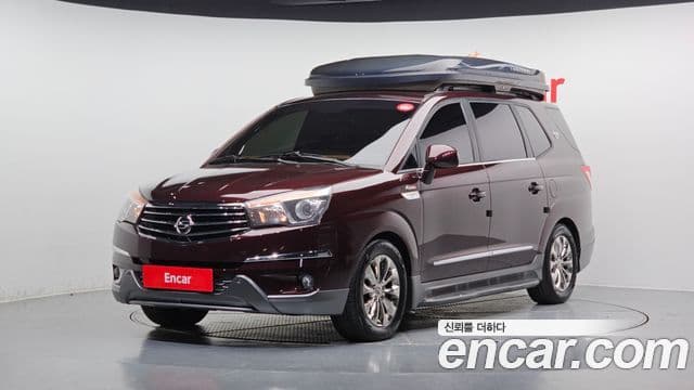 KG모빌리티(SsangYong) Korando 투리스모 4WD outdoor Edition 9인승, 2016 1