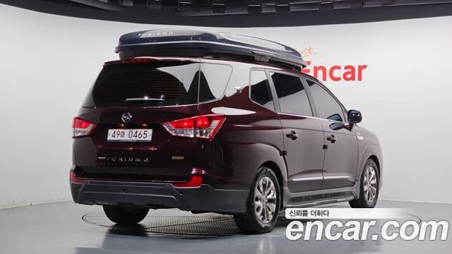 KG모빌리티(SsangYong) Korando 투리스모 4WD outdoor Edition 9인승, 2016 2