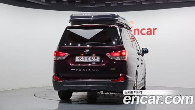 KG모빌리티(SsangYong) Korando 투리스모 4WD outdoor Edition 9인승, 2016 4