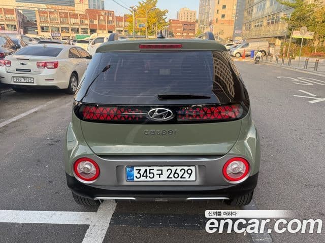 Hyundai Casper Inspiration, 2023 все фото