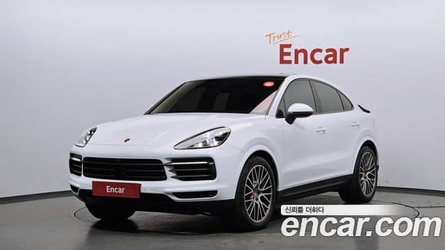 Porsche Cayenne (PO536) 3.0 купе Platinum Edition, 2023 1