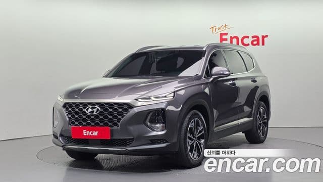 Hyundai Santa Fe TM Prestige, 2019 1
