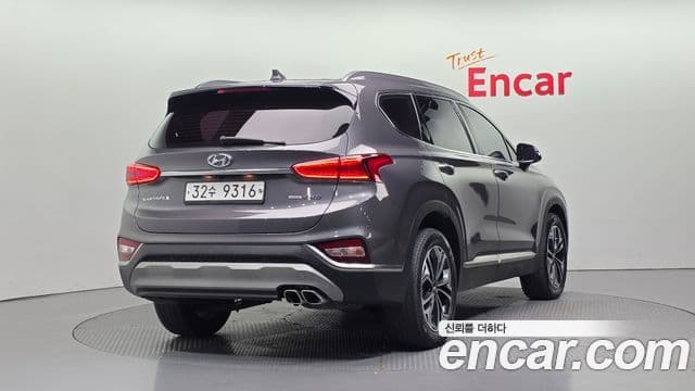 Hyundai Santa Fe TM Prestige, 2019 2