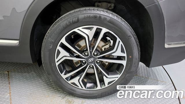 Hyundai Santa Fe TM Prestige, 2019 все фото