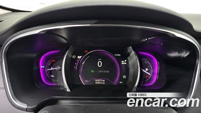 Renault Korea(Samsung) SM6 2.0 GDe LE, 2016 8