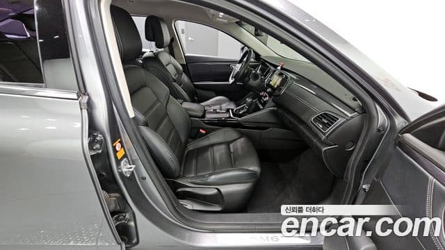 Renault Korea(Samsung) SM6 2.0 GDe LE, 2016 12