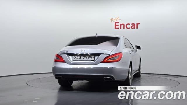 Mercedes-Benz CLS-класс W218 CLS350 BlueEFFICIENCY, 2012 4