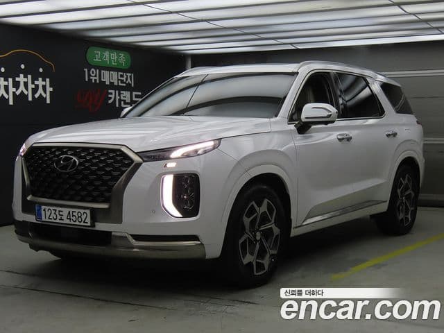 Hyundai Palisade Calligraphy, 2022 1