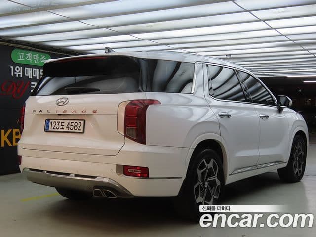 Hyundai Palisade Calligraphy, 2022 3