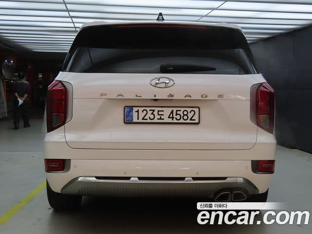 Hyundai Palisade Calligraphy, 2022 4