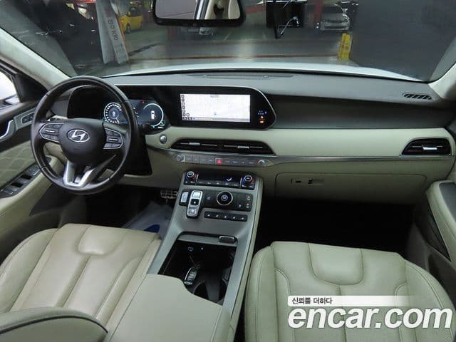 Hyundai Palisade Calligraphy, 2022 все фото