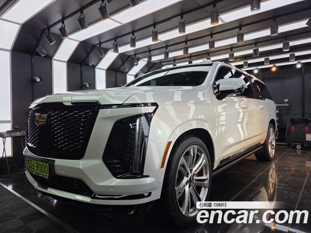 Cadillac Escalade 5세대 ESV Sport Platinum, 2025 7