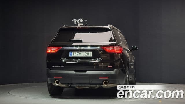 Chevrolet(GM대우) Traverse 3.6 AWD RS, 2021 4