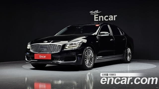 Kia The / новый K9 PlatinumⅡ, 2019 1