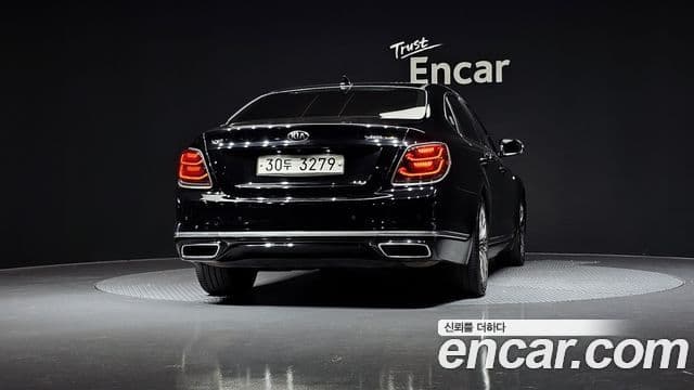 Kia The / новый K9 PlatinumⅡ, 2019 4