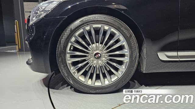 Kia The / новый K9 PlatinumⅡ, 2019 все фото