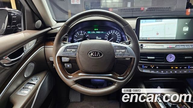 Kia The / новый K9 PlatinumⅡ, 2019 13