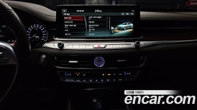 Kia The / новый K9 PlatinumⅡ, 2019 14