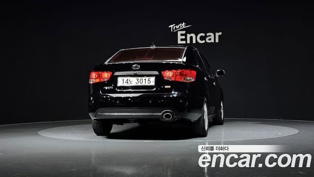 Kia Forte 빌트인캠2 — базовая версия - Built-in Cam 2, 2011 4