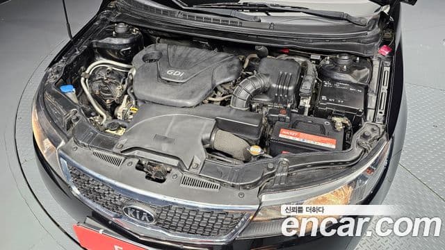 Kia Forte 빌트인캠2 — базовая версия - Built-in Cam 2, 2011 6