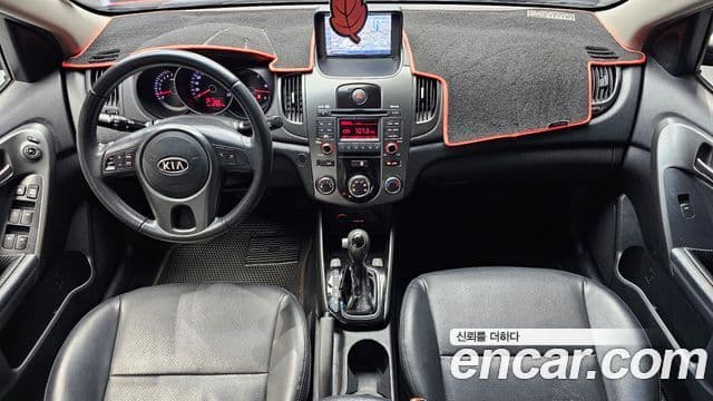 Kia Forte 빌트인캠2 — базовая версия - Built-in Cam 2, 2011 7