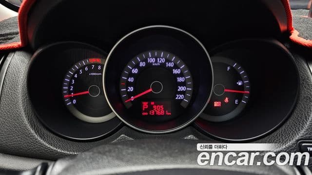 Kia Forte 빌트인캠2 — базовая версия - Built-in Cam 2, 2011 8
