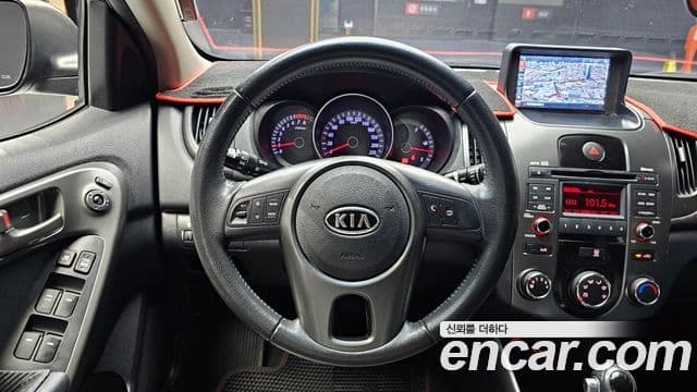 Kia Forte 빌트인캠2 — базовая версия - Built-in Cam 2, 2011 14