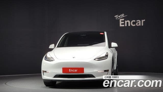 Tesla модель Y Long Range AWD, 2022 3