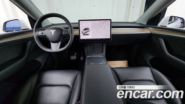Tesla модель Y Long Range AWD, 2022 7