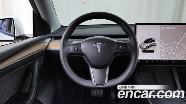 Tesla модель Y Long Range AWD, 2022 13