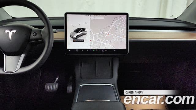 Tesla модель Y Long Range AWD, 2022 14