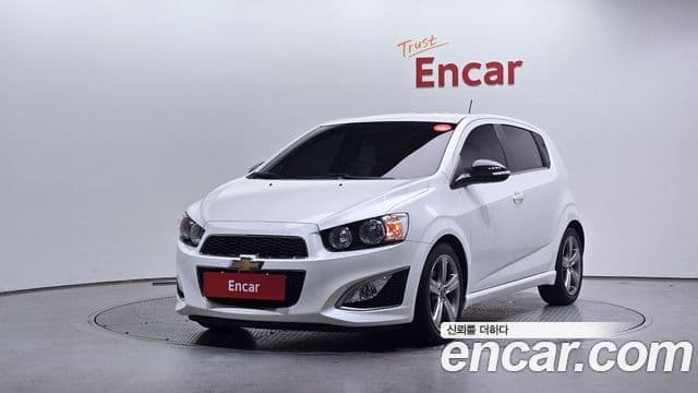 Chevrolet(GM대우) 아베오 хэтчбек 1.4 турбо RS, 2015 1